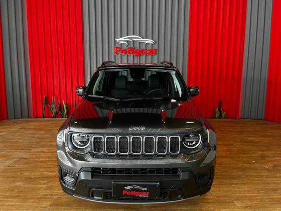 JEEP RENEGADE 1.3 T270 TURBO FLEX LONGITUDE AT6